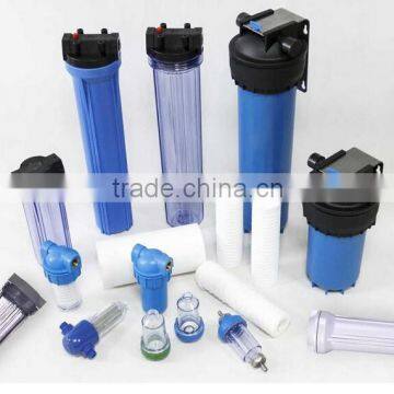 10 ' / 20 ' inches pentek transparent water filter housing/cartridge filter housing