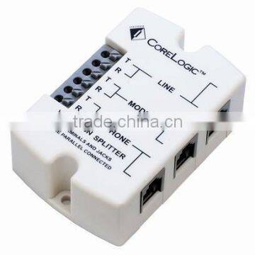 VDSL2 over ISDN 150ohm&220ohm+820ohm//115nF CPE Splitter