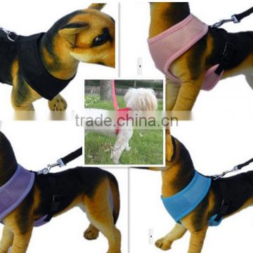 Soft Pet Puppy Dog Mesh Harness Vest Style