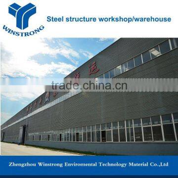 Factory direct supply galvanized steel structure prefabricated warehouse