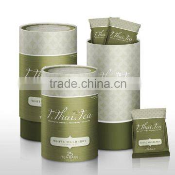 New Custom Paper Cylinder Tea Gift Box /round Cardboard Packaging for Loose Tea Wholesale/paper Tea Box photo-5