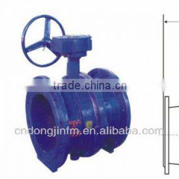 Flange /langed Butterfly Valve