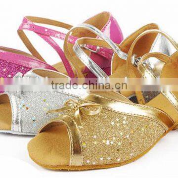 Children latin shoes,custom dance shoes,ballroom shoes