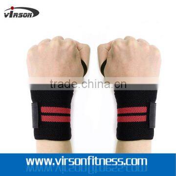 Virson Wrist Support Polyester Weight Lifting Straps