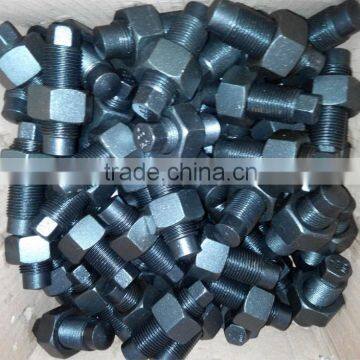 Grade 12.9 High Strength Galvanized Bolt for Heavy Truck Wheel Hubs photo-2