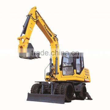 8.5 ton wheel excavator