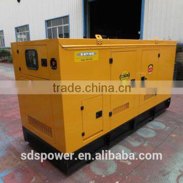 50hz C Engine 50kva Three Phase Silent Generators