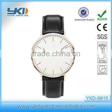 new fashion lady japanese quartz nylon strap watch