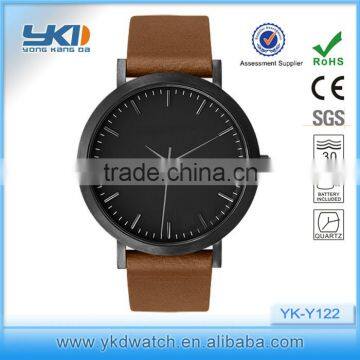 New product promotional stainless steel watch stainless steel watch manufacturer cheap watch