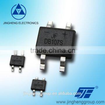 DB101S THRU DB107S Bridge Rectifiers Diode