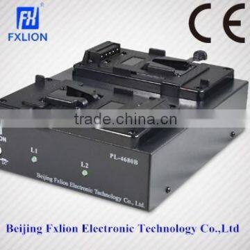 Dual-channel Li-ion Battery Charger PL-4680B With DC Output for Vmount Battery photo-2