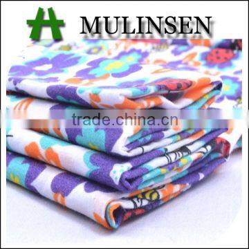 Mulinsen textile Cute pattern polyester fabric with print