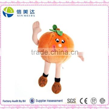 Personification Food Plush Orange Stuffed Toy