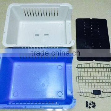 Areline Approved Plastic Dog Kennel / Cat Cage, Foldable Dog Travel Crate photo-3