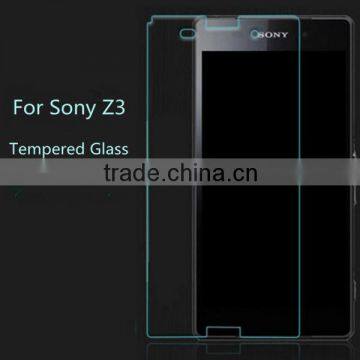 Accept paypal tempered glass screen protector for Sony Xperia Z3