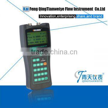 QTDS portable ultrasonic flow meter