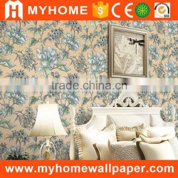 China 3d wall papers designer wallpaper