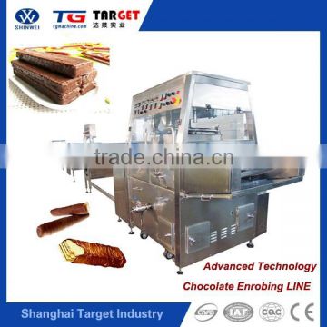 Stainless steel Chocolate enrobing line