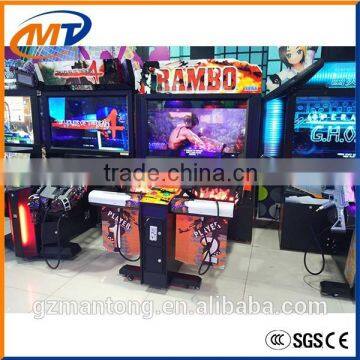 Multiplayer Simulator Gun Shooting Game Machine /adult Shooting Game Machine Rambo for Sale photo-2