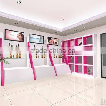 European Style Cosmetic Store Unique Acrylic Makeup Display Case photo-6