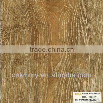 oak wood grain self adhesive paper for furniture