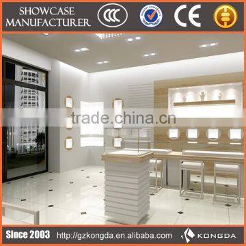 Hot-sell tempered glass jewelry display cabinet, modern style,factory sell directly