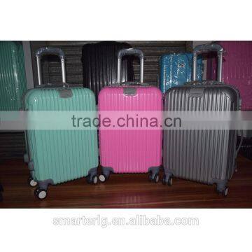 3pcs ABS/PC trave trolley luggage SET