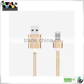 China supplier Double sided MicroUSB Cable Two sided MicroUSB Data and Charging Cable