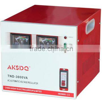 New Style Home High Precision Single Phase Full Automatic Servo Motor AC Voltage Stabilizer photo-4
