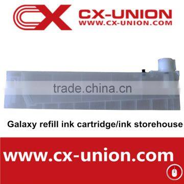 Refill Ink Cartridge for eco solvent Galaxy indoor photo printer