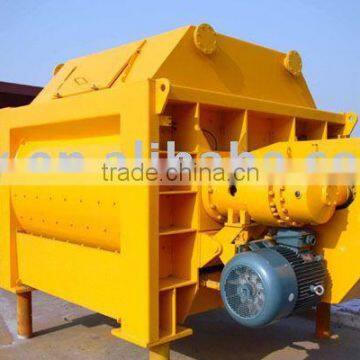 compulsion type concrete mixer