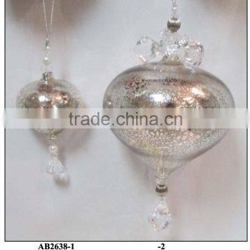 Hand Made Ball-shaped Chirstmas Tree Hanging