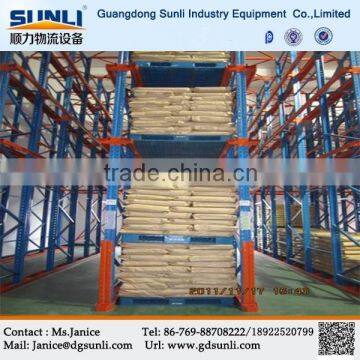 China Manufacturer Direct Supply Warehouse Drive In Pallet Van Shelving