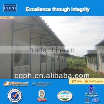 ISO9001 certified low cost light steel china ready steel houses made in china