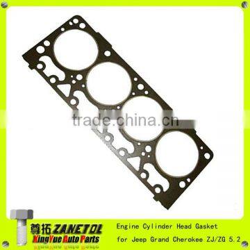 53009892 53020366 53020490 53021098 53021098AC 5940 26179PT Engine Cylinder Head Gasket for 93-98 Jeep Grand Cherokee ZJ/ZG 5.2