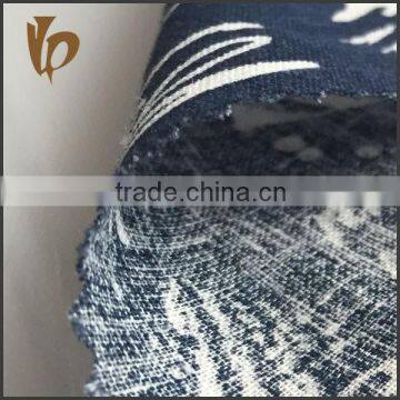 Classical Fabric Printing Indian Clothing Wholesale Linen Viscose Fabric photo-3