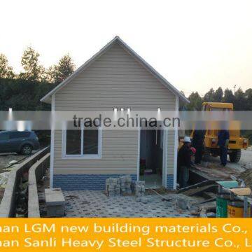 villa plan and construction easy assembly prefab house