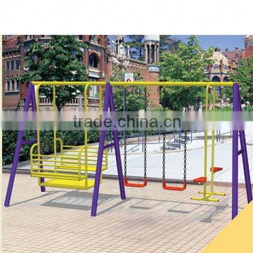 2 seats swing set, gargen swing sets