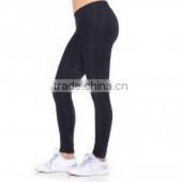 Ladies 95% cotton 5% spandex long legging.