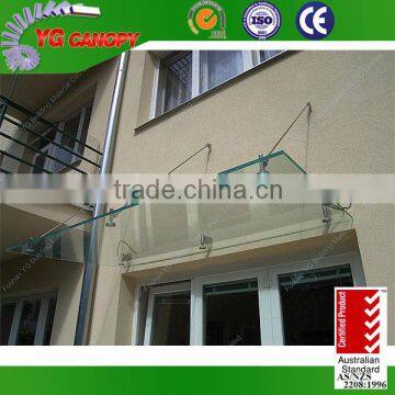 High Quality Glass Canopy Factory