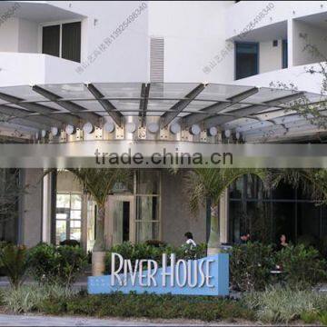 Collection of Glass Entrance Roof