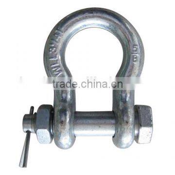 Carbon Steel Bow Shackle