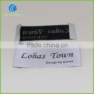 Low MOQ Customized Garment Private Woven Label For Brand Name photo-3