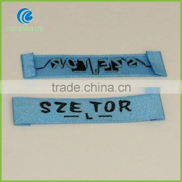 Custom Woven Clothing Label With 20 Years Manufactory Experience photo-6