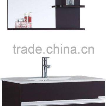 Modern wall hung bathroom vanity cabinet
