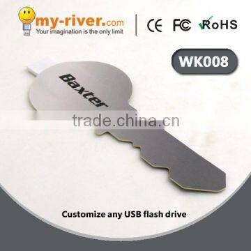 2016 Promotion Key Shape Usb Webkey 16gb Wholesale Customize photo-2