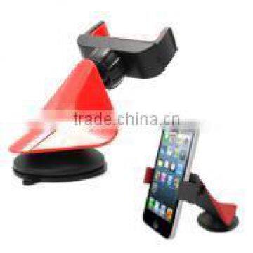 Universal 360 degree rotation phone holder, novelty cell phone holder, suction car holder