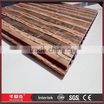 Wood Pvc Ceiling Panels / Wall Panels For Interior Decrative Home