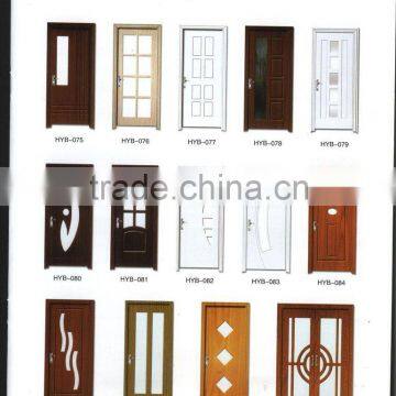 wooden door(PVC,SOLID WOOD ,FIREPROOF)