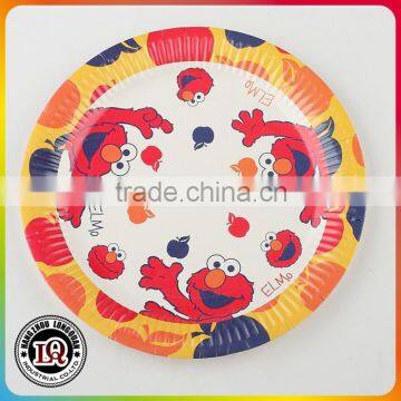 Disposable 9" Christmas Partyware Round Paper Plates photo-2